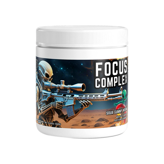 Focus Complex by Project M (Sour Gummy Worm)