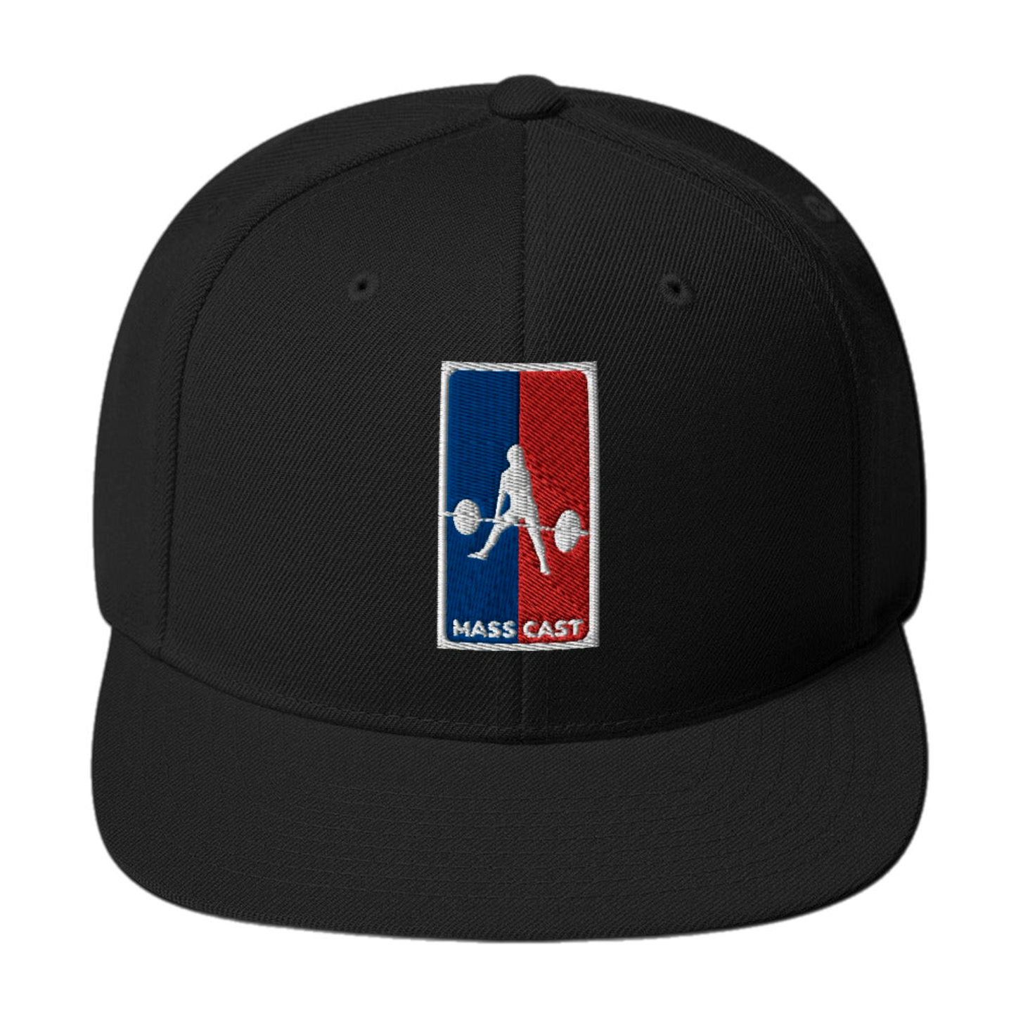 Mass Cast League Snapback Hat Sumo Edition