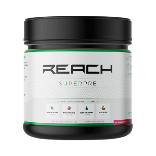 Reach 5-in-1 "Super" Pre-Workout