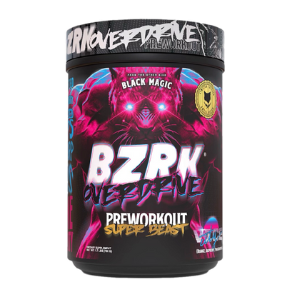 BZRK Overdrive Preworkout - Limited Edition