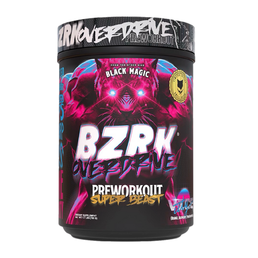 BZRK Overdrive Preworkout - Limited Edition