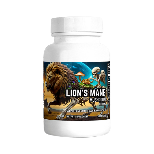 Lion's Mane Mushroom by Project M