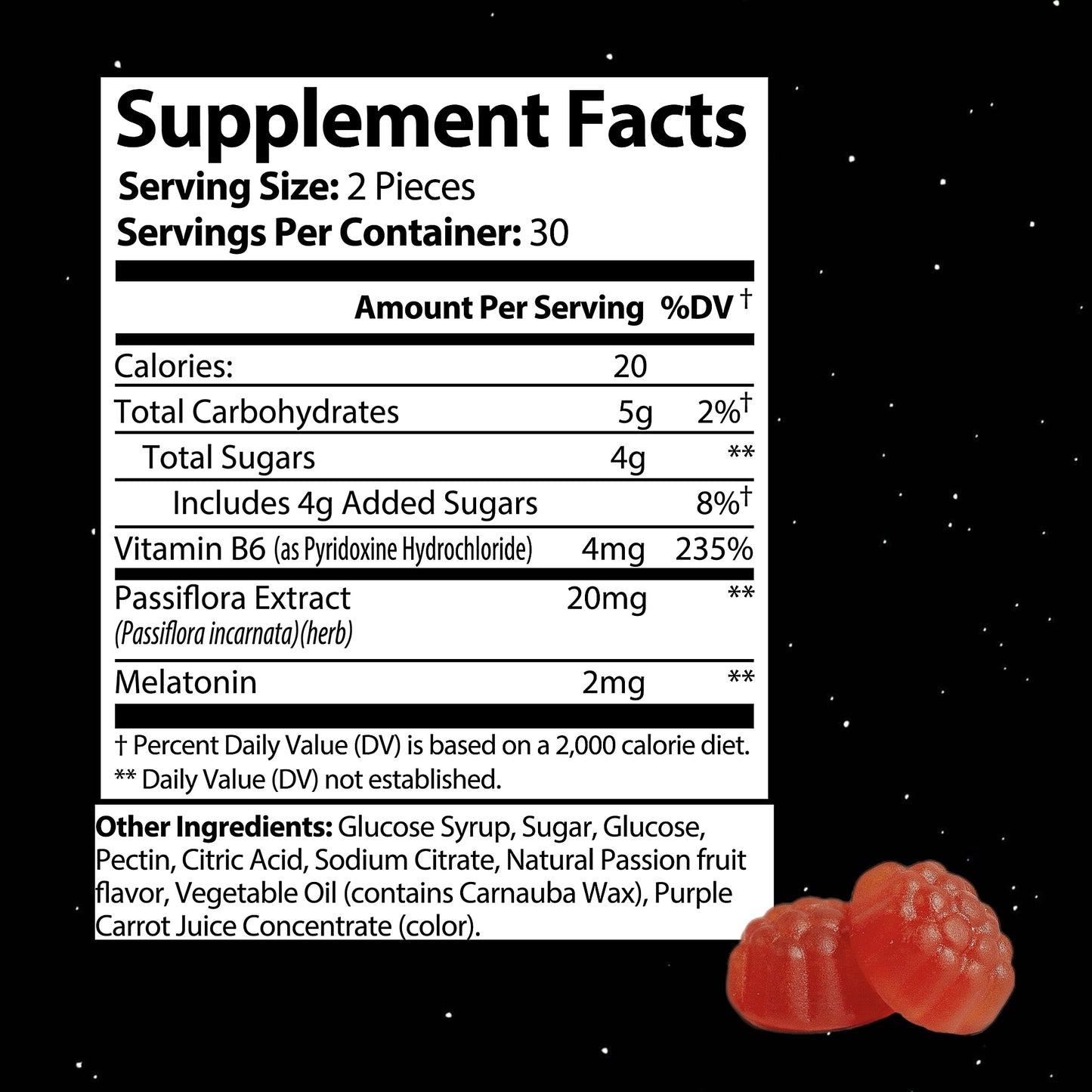 Sleepy Melatonin Gummies by Project M