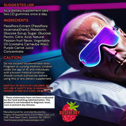Sleepy Melatonin Gummies by Project M