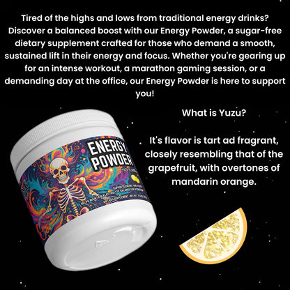 Energy Powder (Yuzu Flavor) by Project M