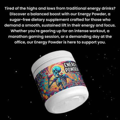 Energy Powder (Fruit Punch) by Project M