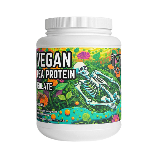 Vegan Pea Protein Isolate (Chocolate) by Project M