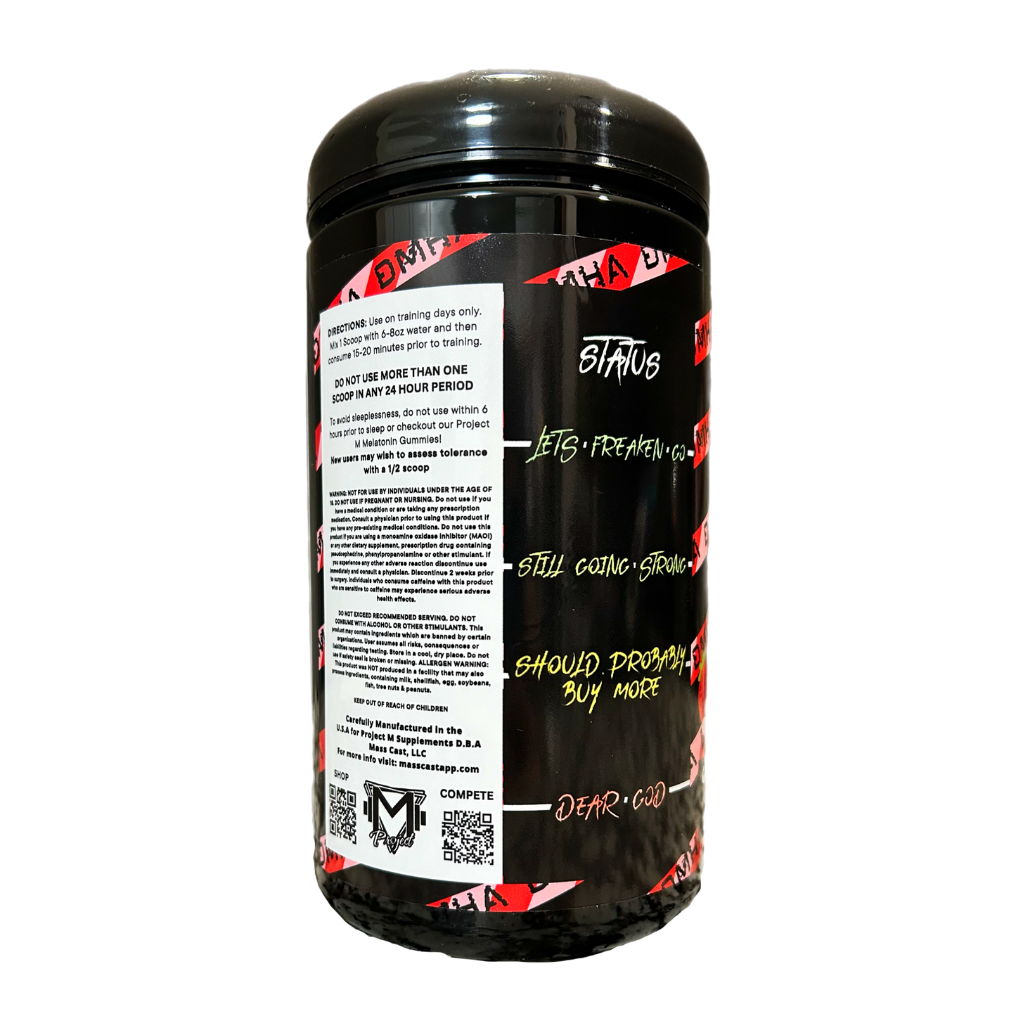MINDBENDER 7.0 Nootropic High Stim Pre-Workout w/ Creapure - 40/20 Serving