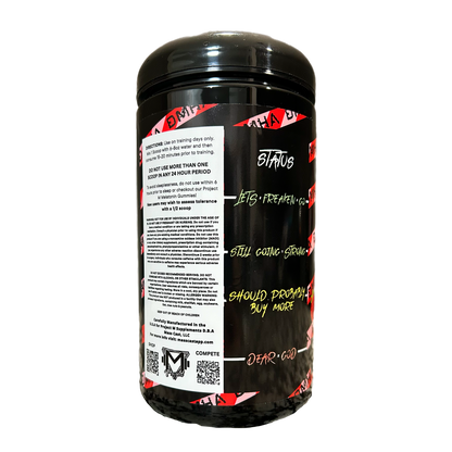 MINDBENDER 7.0 Nootropic High Stim Pre-Workout w/ Creapure - 40/20 Serving