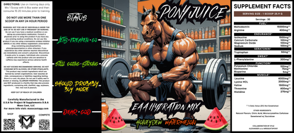 Pony Juice EAA Hydration Mix by Project M