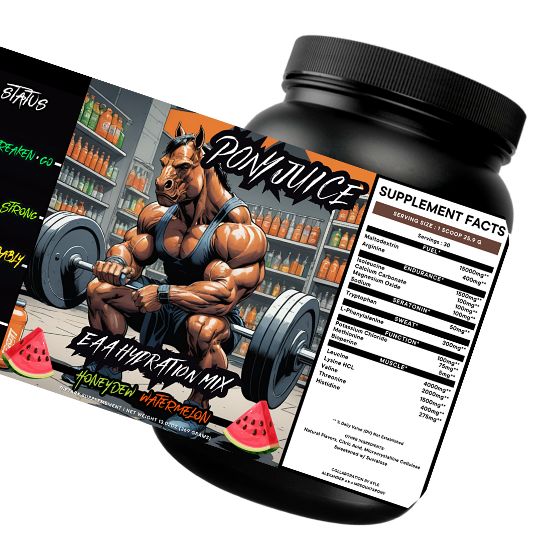 Pony Juice EAA Hydration Mix by Project M