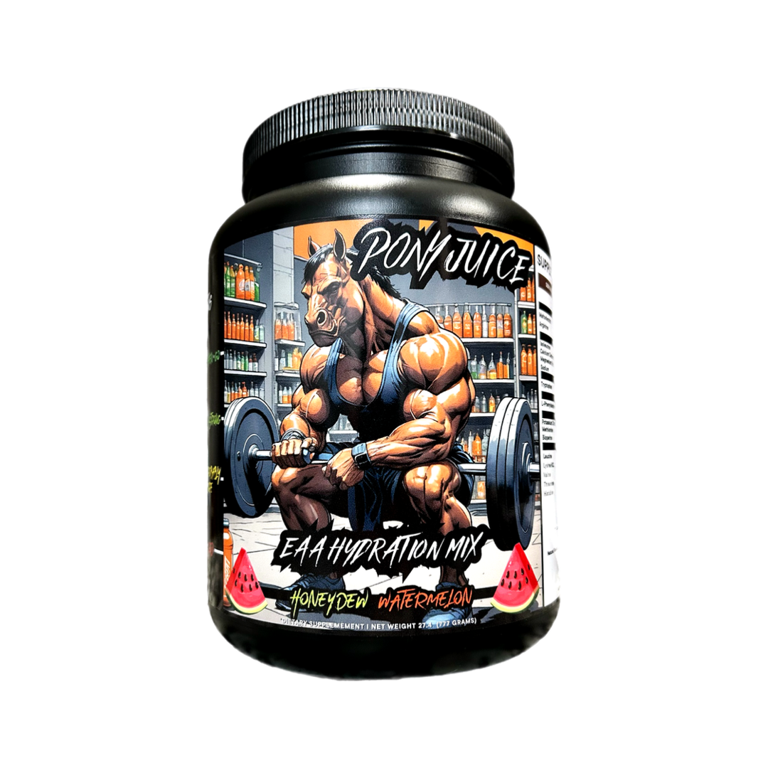 Pony Juice EAA Hydration Mix by Project M