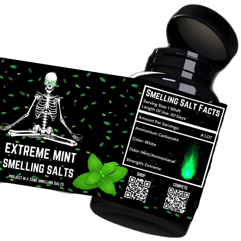 Extreme Mint Smelling Salts by Project M