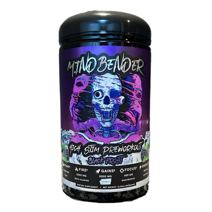 MINDBENDER 6.0 Nootropic High Stim Pre-Workout w/ Creapure - 40/20 Serving