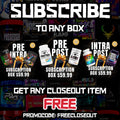 PRE/INTRA Subscription Box