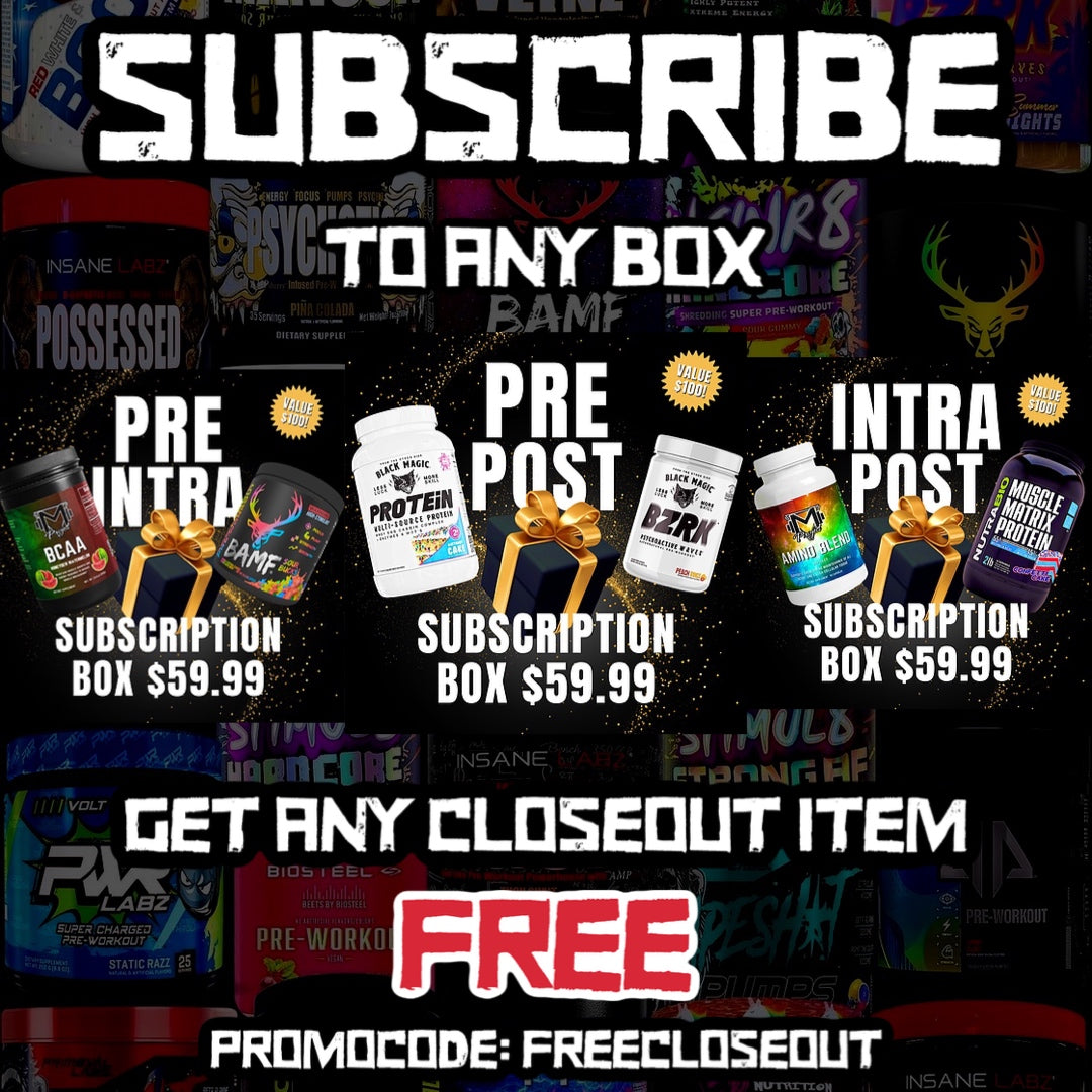 INTRA/POST Subscription Box