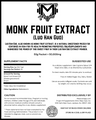 Monk Fruit Extract (Luo Han Guo)