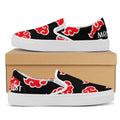 Red Cloud Slip On Shoes by Mass Cast