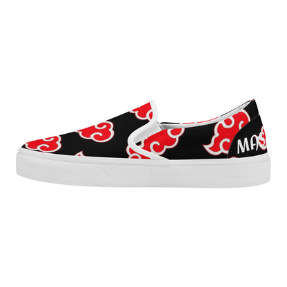 Red Cloud Slip On Shoes by Mass Cast