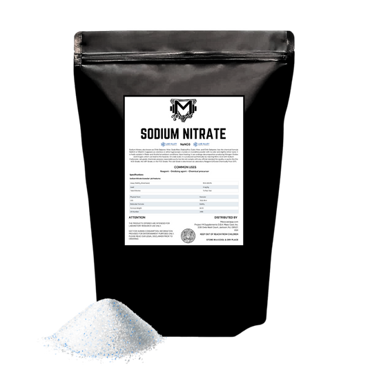 Sodium Nitrate NaNO3 Lab Grade Granular