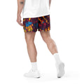 Aztec Mass Cast Mesh Shorts