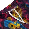 Aztec Mass Cast Mesh Shorts