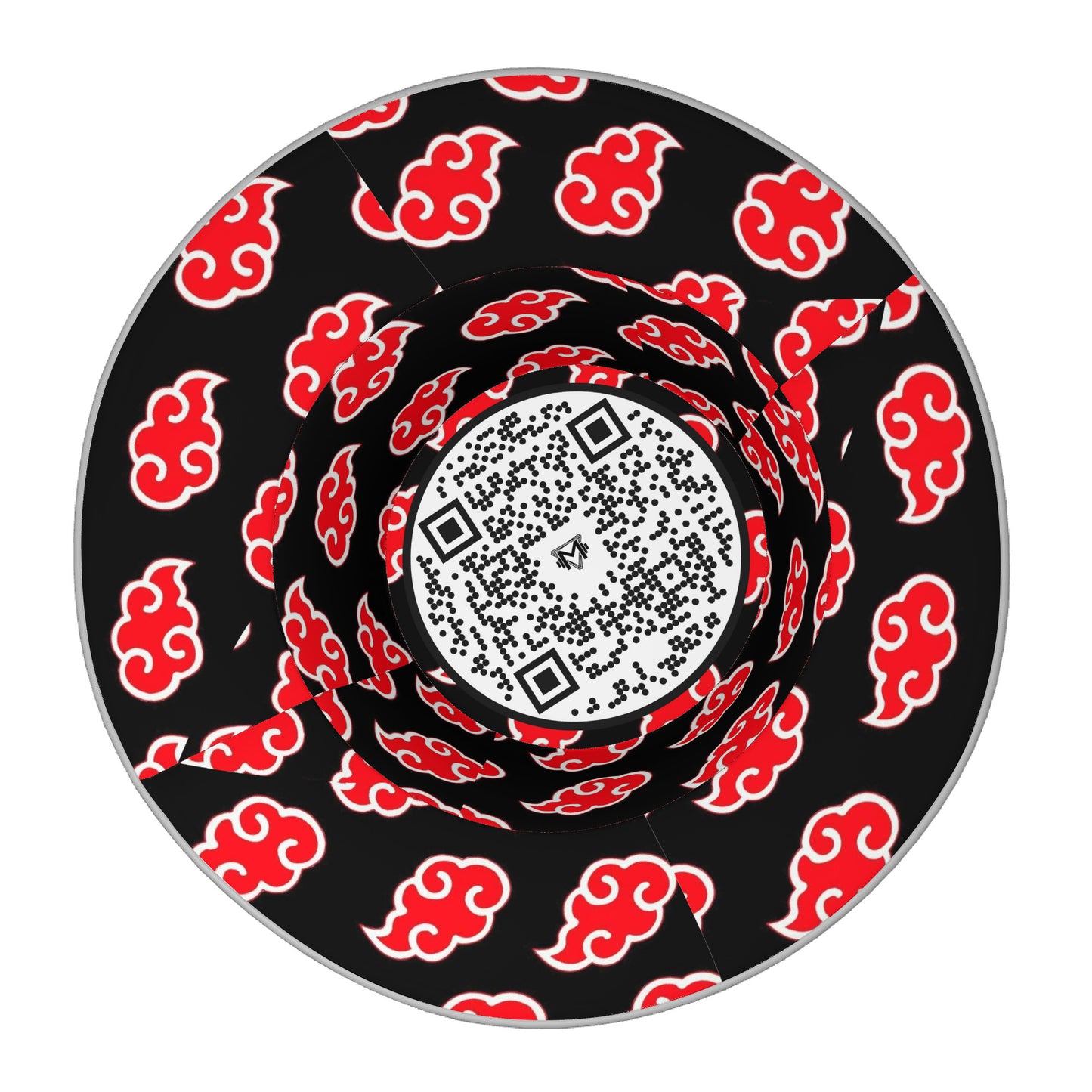 Red Cloud Bucket Hat by Mass Cast
