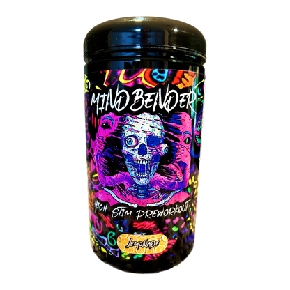 MINDBENDER V4 Nootropic High Stim Pre-Workout w/ BCAA's 40/20 Servings