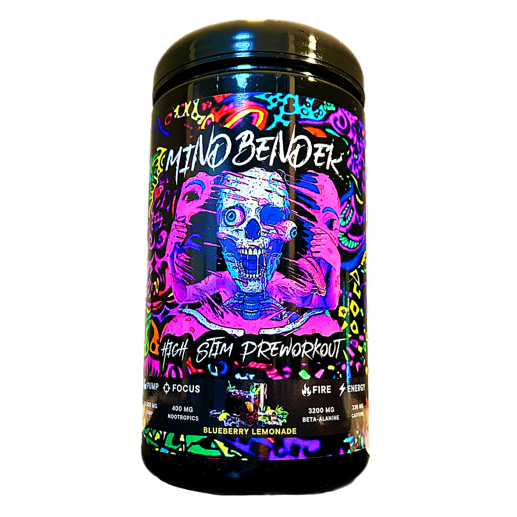 MINDBENDER 5.0 Nootropic High Stim Pre-Workout 40/20 Servings