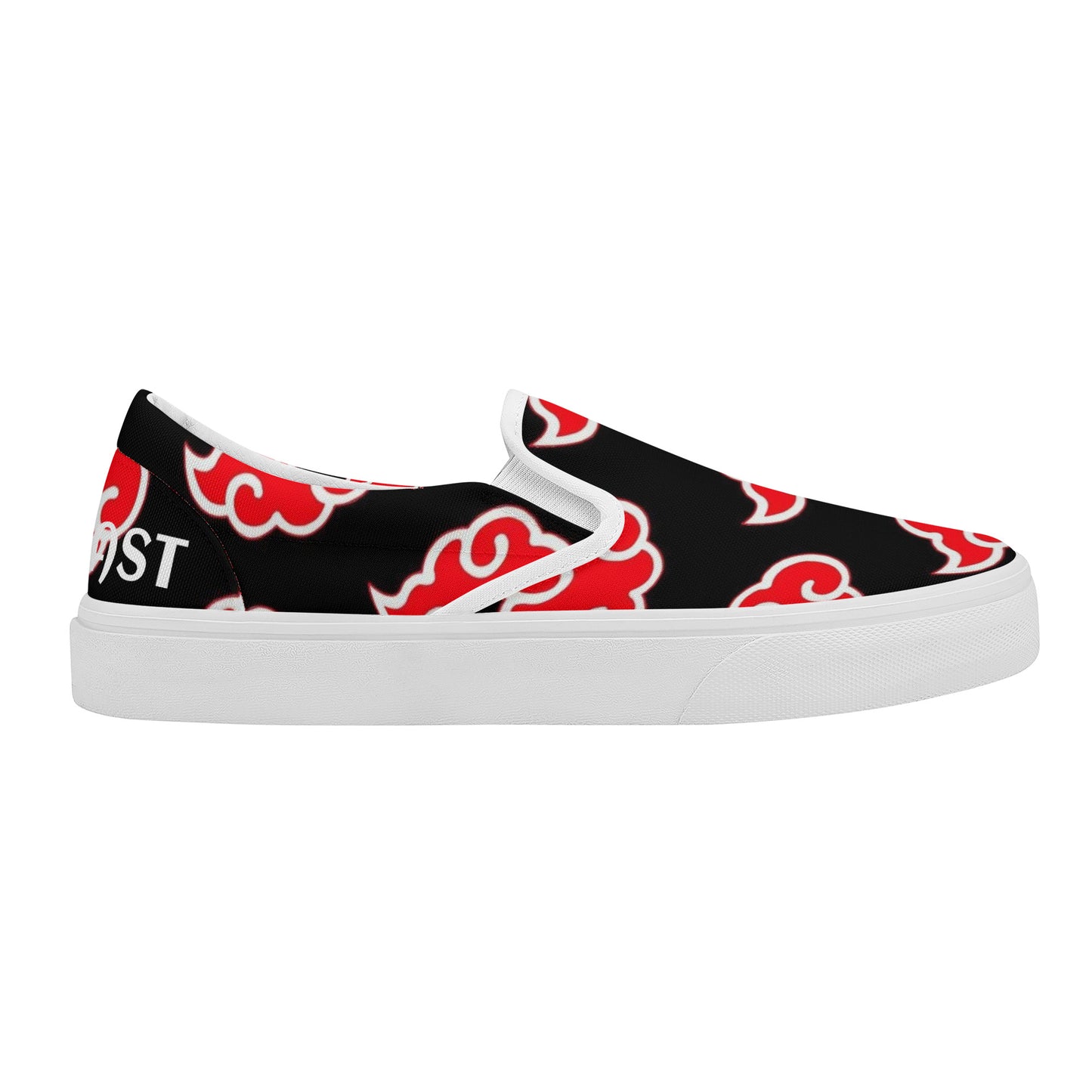 Red Cloud Slip On Shoes by Mass Cast