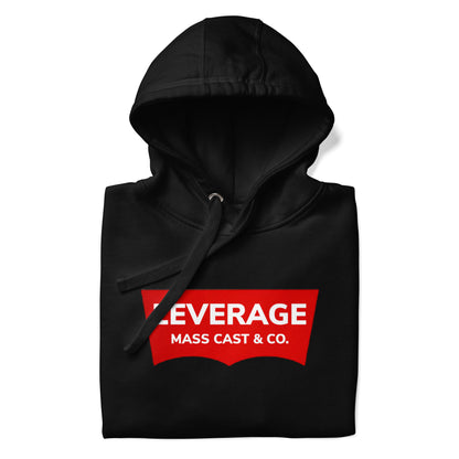 Leverage Soft Style Hoodie by Mass Cast