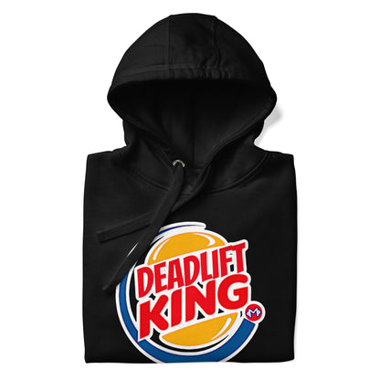 Deadlift King Soft Style Hoodie by Mass Cast