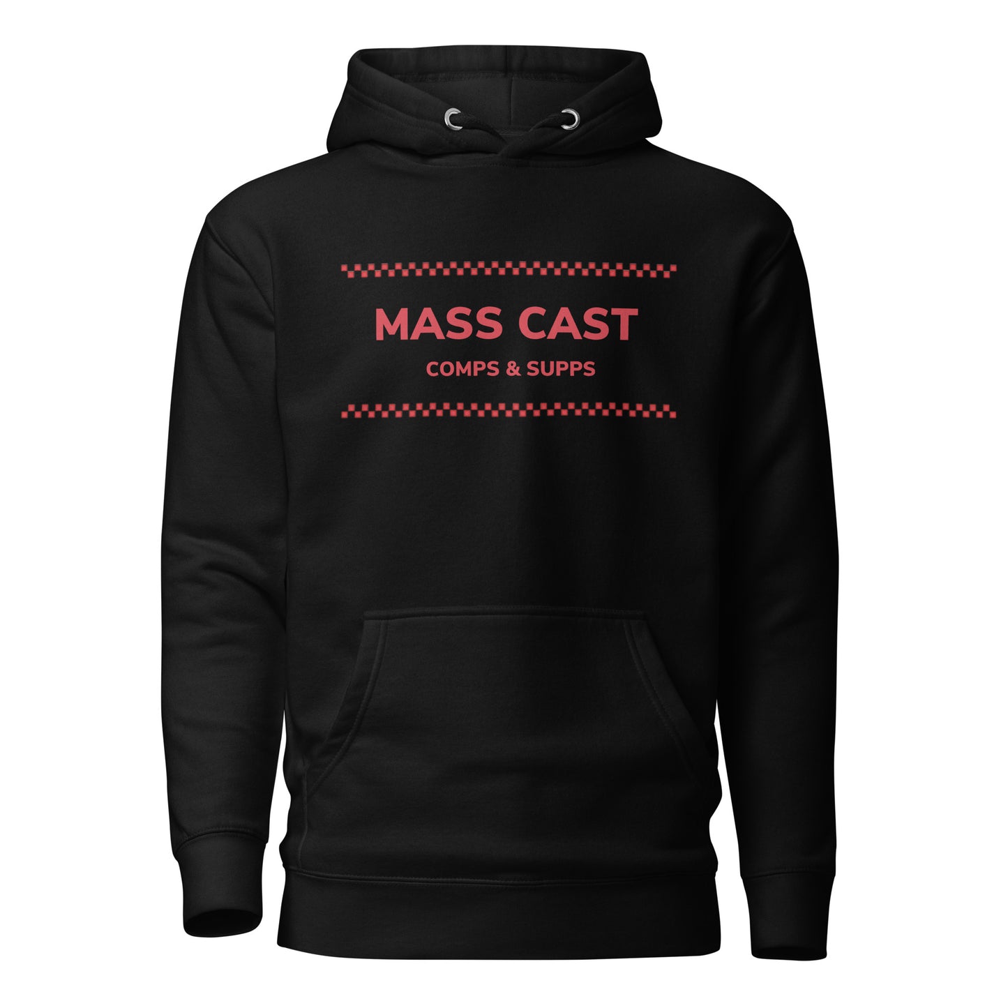 Comps & Supps Soft Style Hoodie by Mass Cast