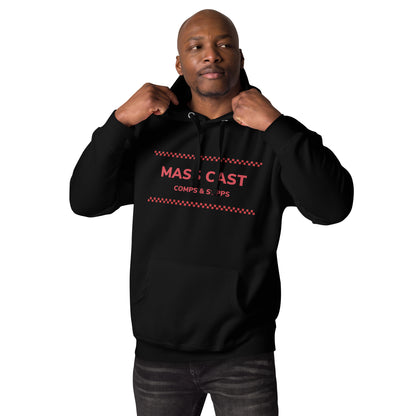 Comps & Supps Soft Style Hoodie by Mass Cast