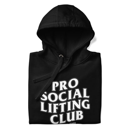 Pro Social Lifting Club Soft Style Hoodie by Mass Cast
