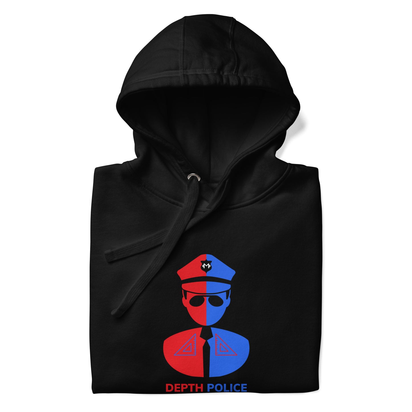 Depth Police Soft Style Hoodie by Mass Cast