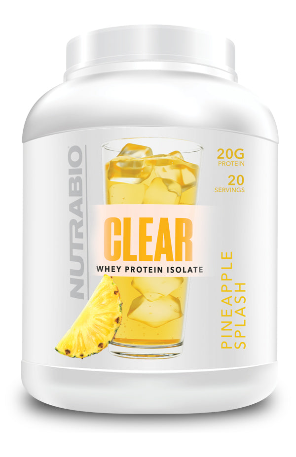 Clear Whey Isolate Protein by Nutrabio - Mass Cast