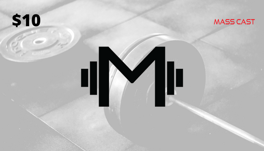 Gift Card - Mass Cast