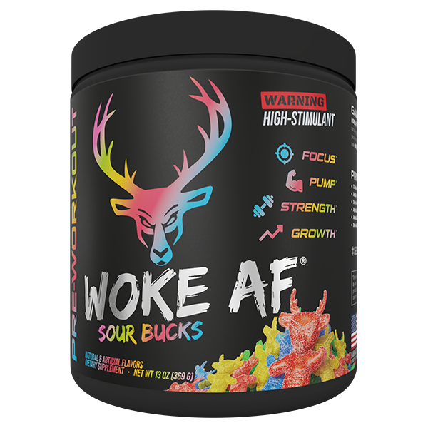 WOKE AF Preworkout by Bucked Up