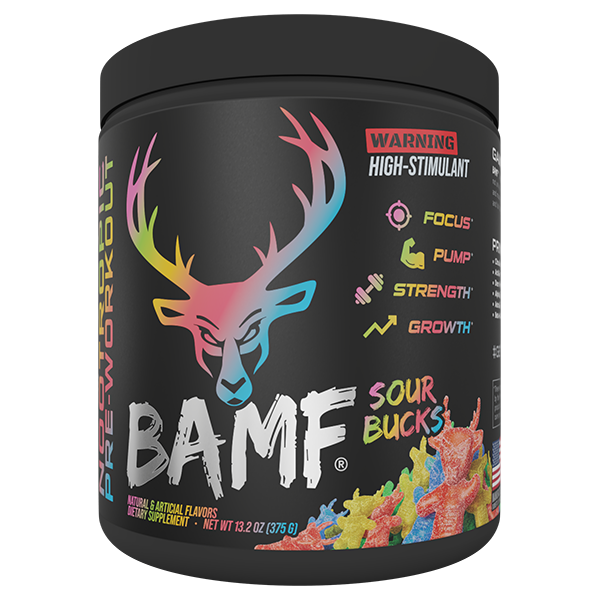 BAMF Preworkout by Bucked Up