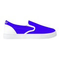 Indigo Slip On Shoes by Mass Cast