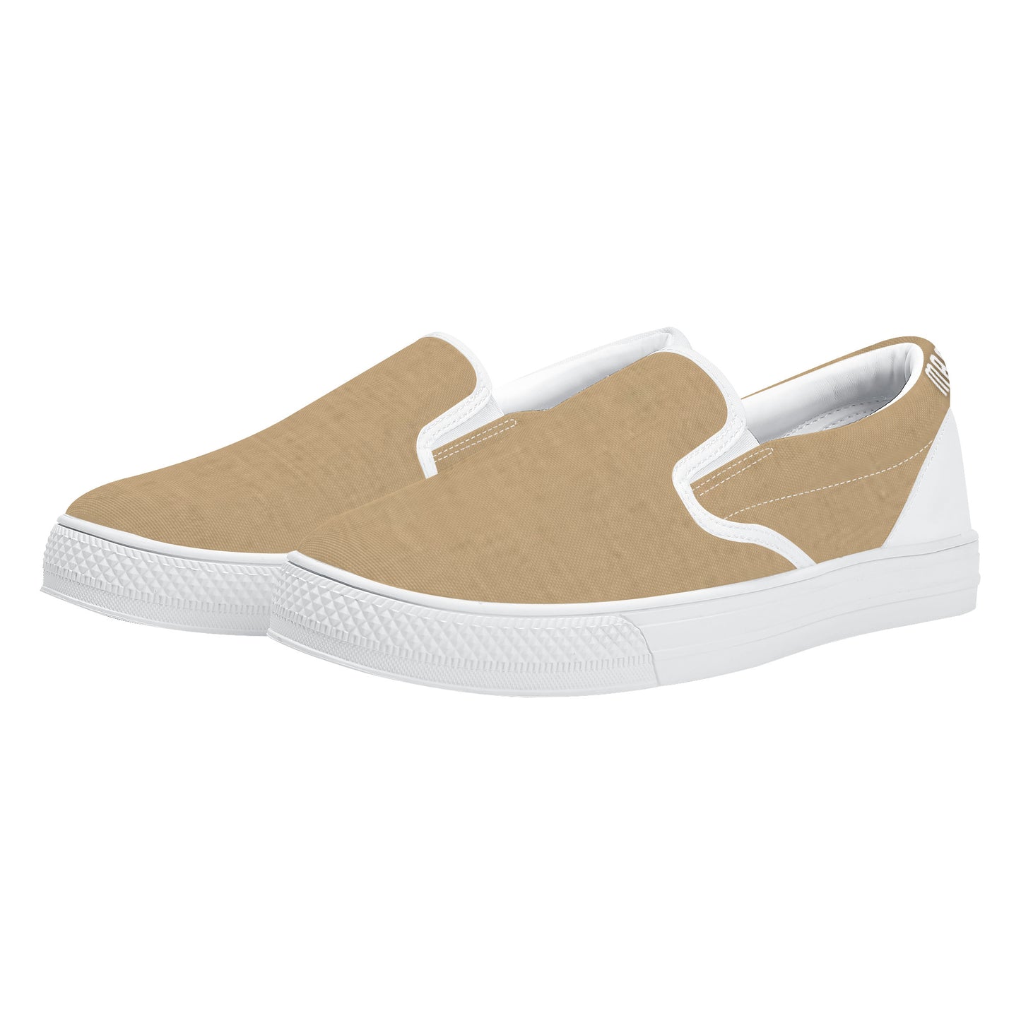 Mass Cast Slip On Shoes - Tan Edition