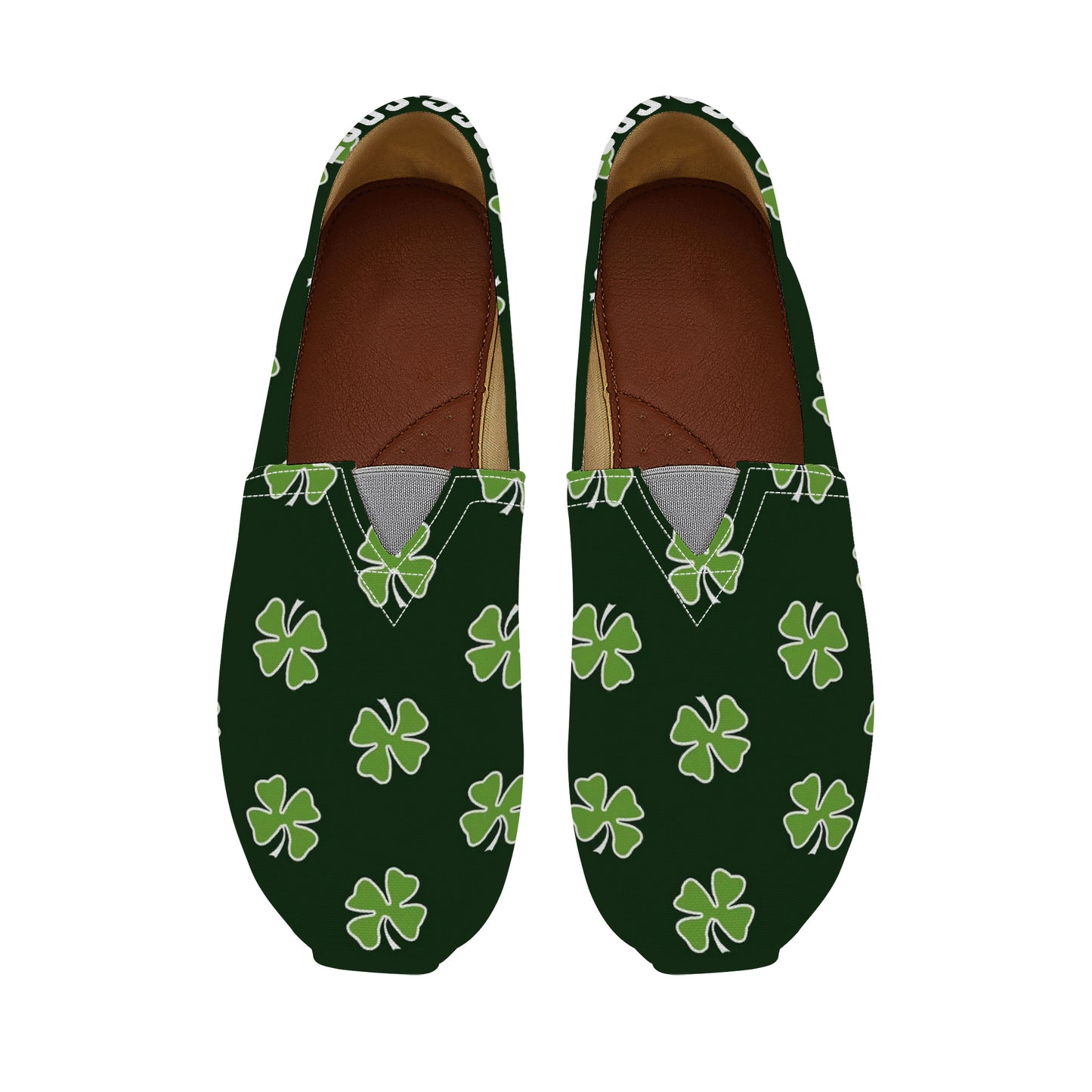 Clover Mass Cast Casual Flat Canvas Shoes