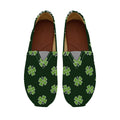 Clover Mass Cast Casual Flat Canvas Shoes