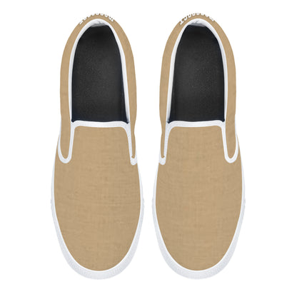 Mass Cast Slip On Shoes - Tan Edition