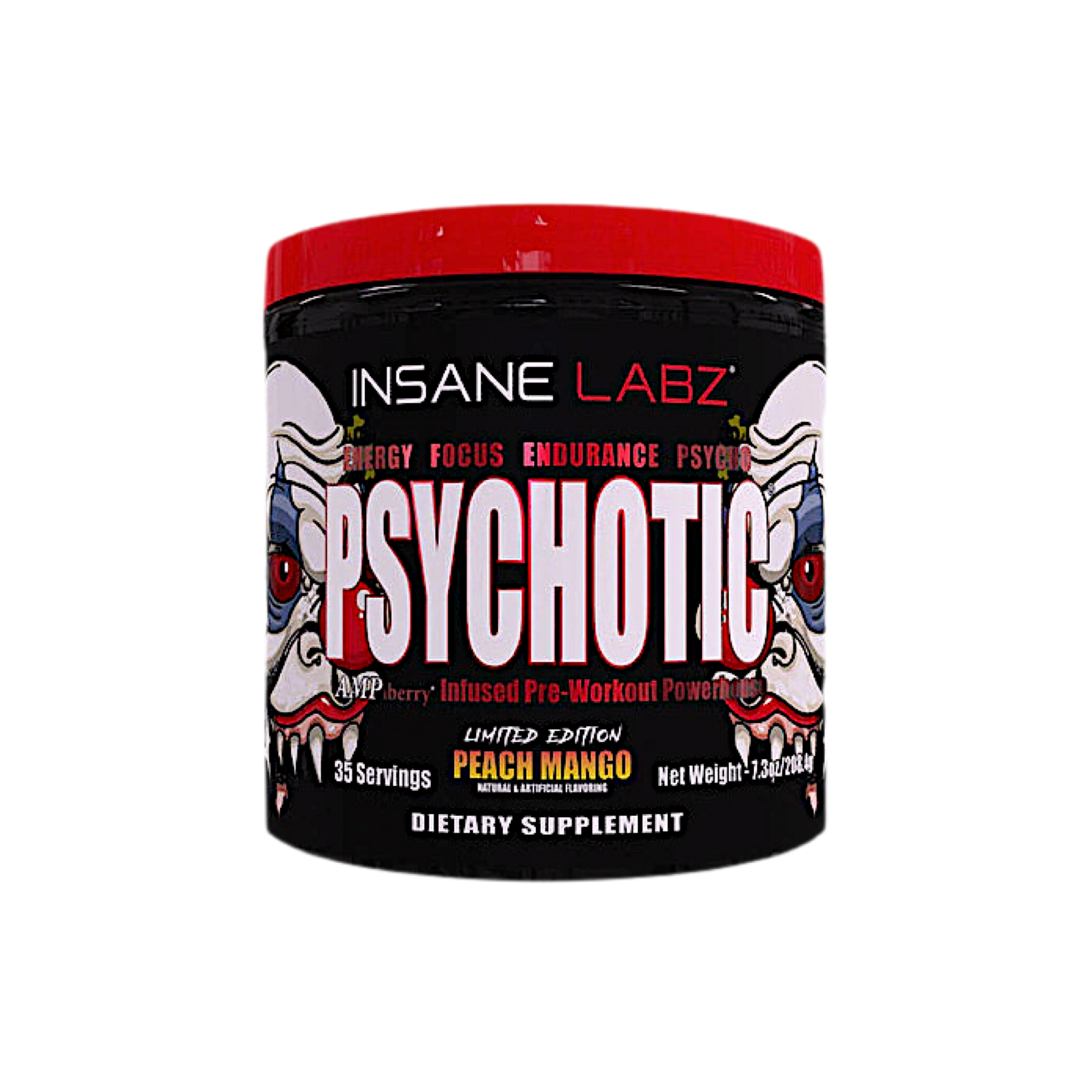 Psychotic Pre-Workout by Insane Labz - Mass Cast