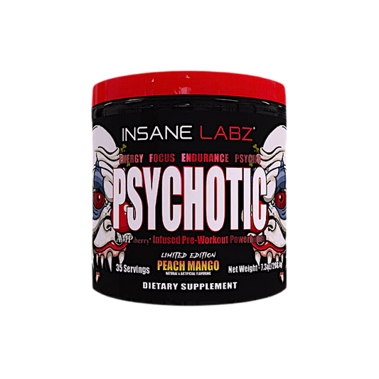 Psychotic Pre-Workout by Insane Labz - Mass Cast