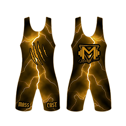 GODSPEED Singlet by Mass Cast x Fightorquitco