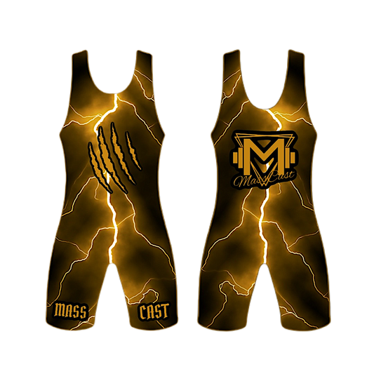 GODSPEED Singlet by Mass Cast x Fightorquitco