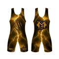 GODSPEED Singlet by Mass Cast x Fightorquitco